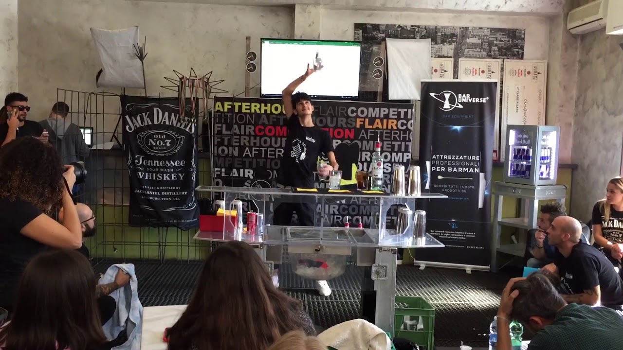 Jurgen Hakani - AFTERHOURS FLAIR COMPETITION