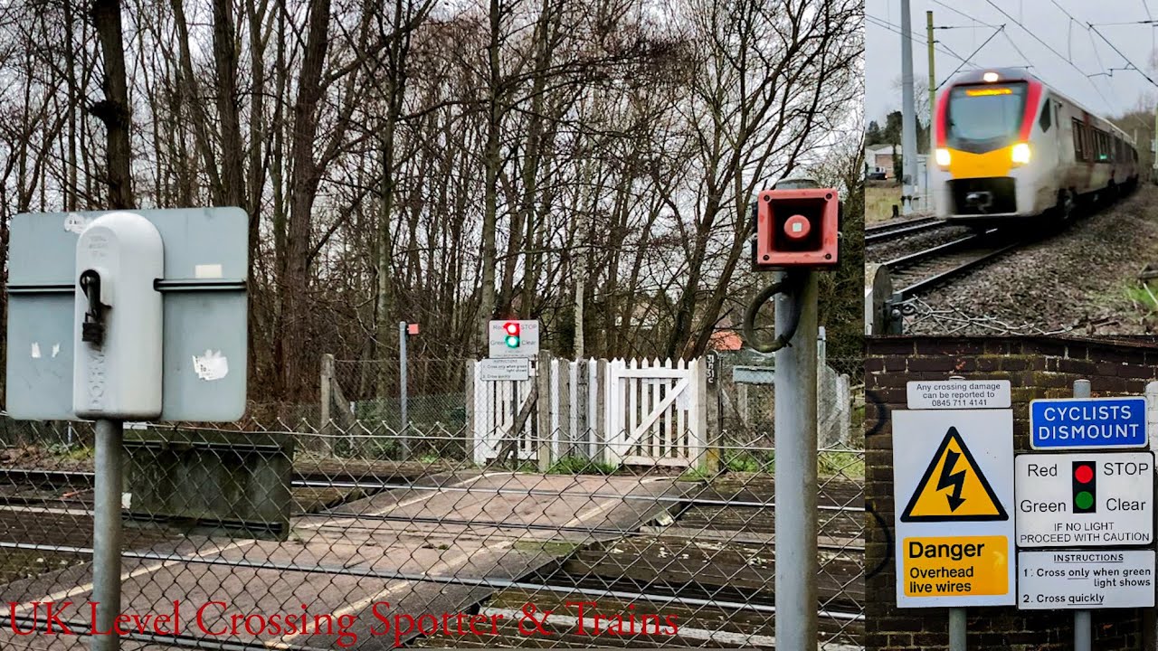 Cannons Mill Lane Footpath Crossing, Hertfordshire