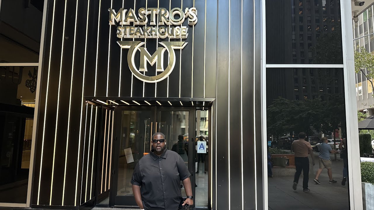 NYC Food Vlog | Dinner At Mastro’s Steakhouse
