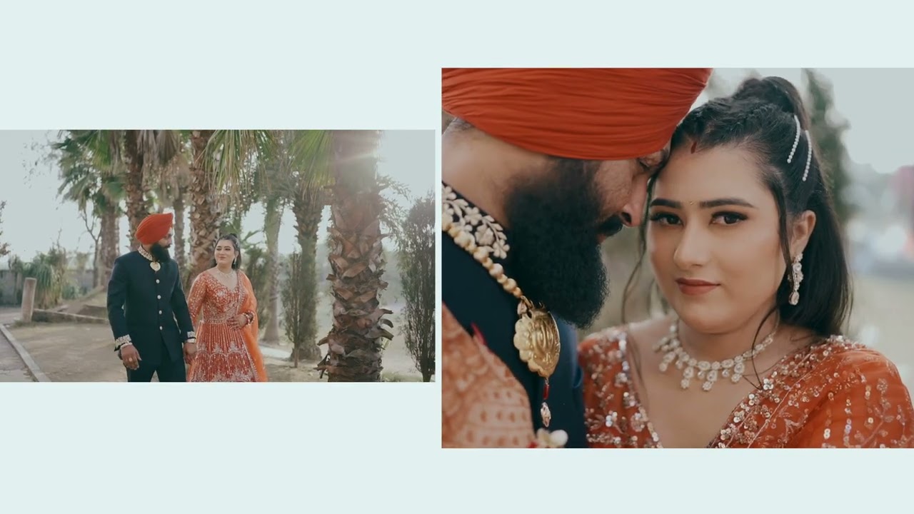 SUKHMEET SINGH WEDS ROSEPREET KAUR