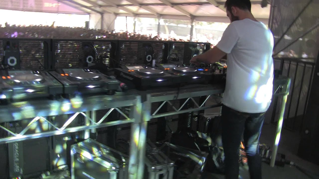 WHAT SO NOT - REUNION w/ EMOCH @ HARD SUMMER 2014 - 8.2.2014