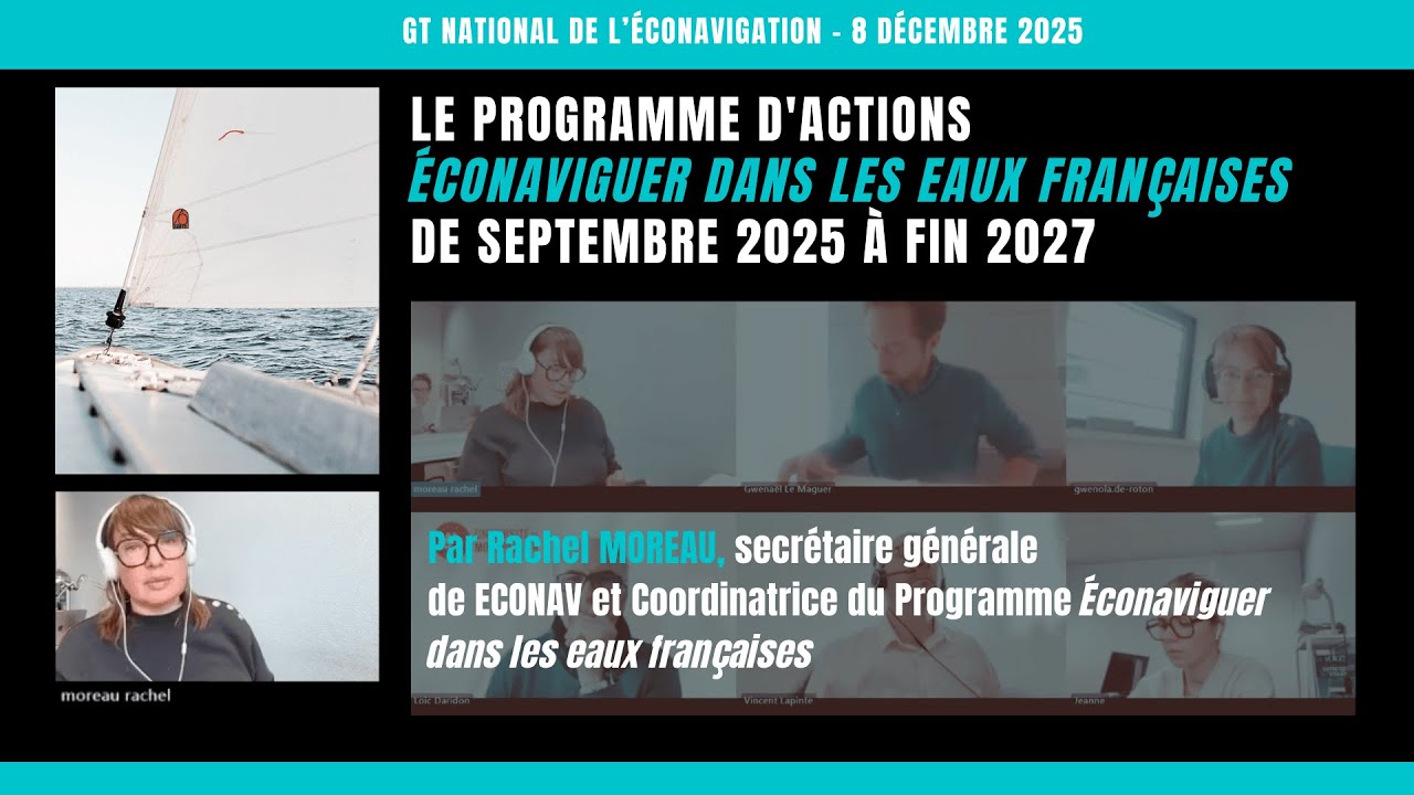 Prez01 - Le Programme d'actions Éconaviguer dans les eaux