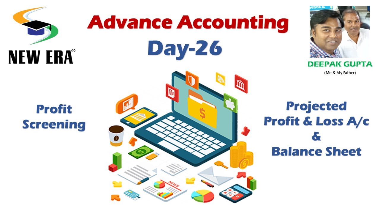 Advance Account Day 26 by Deepak Gupta