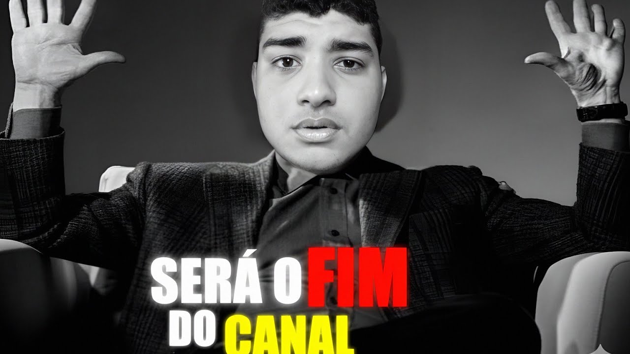O Motivo do Meu Sumiço no Canal 😔 + Mostrando Meu Novo Setup Gamer 💻🔥