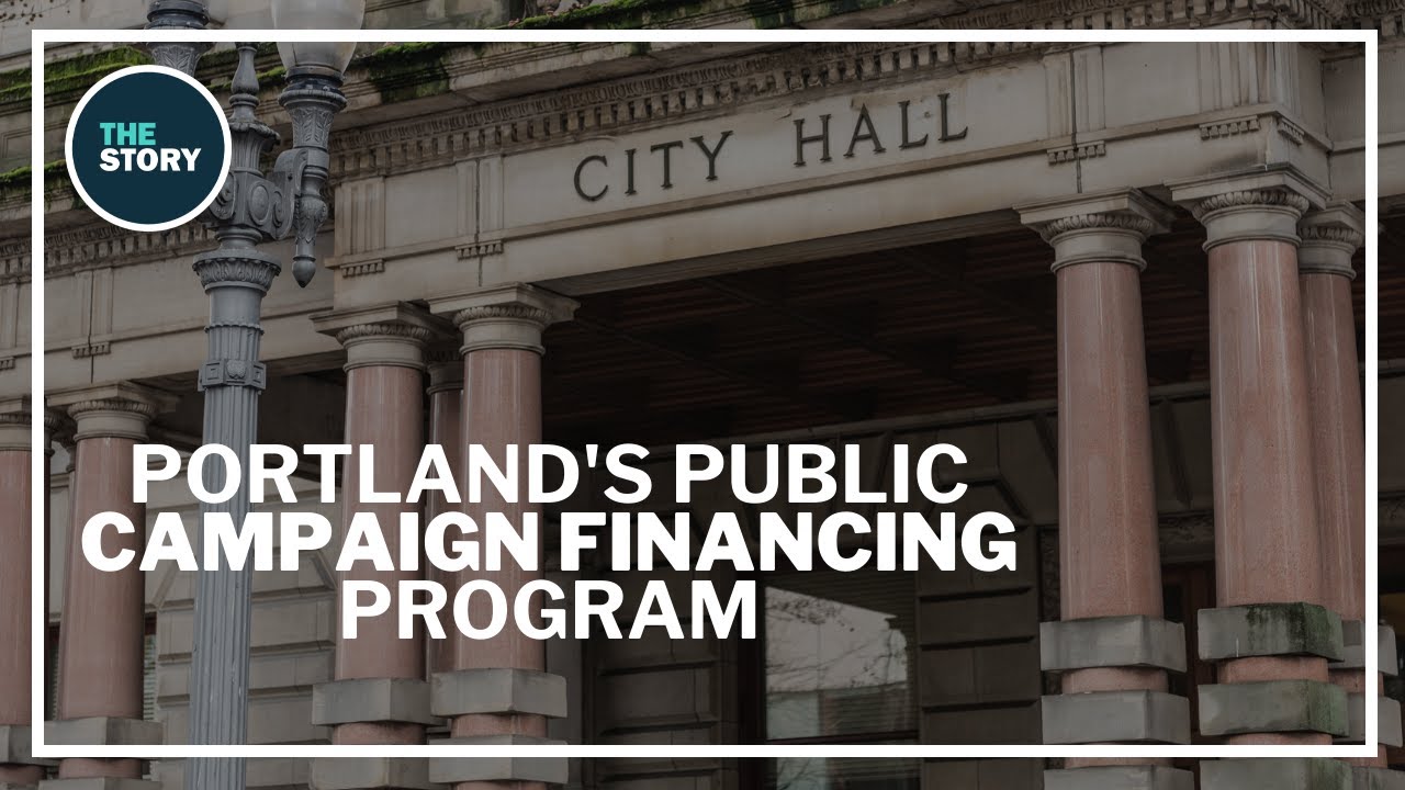 Portland public campaign financing gives smaller donors a bigger voice