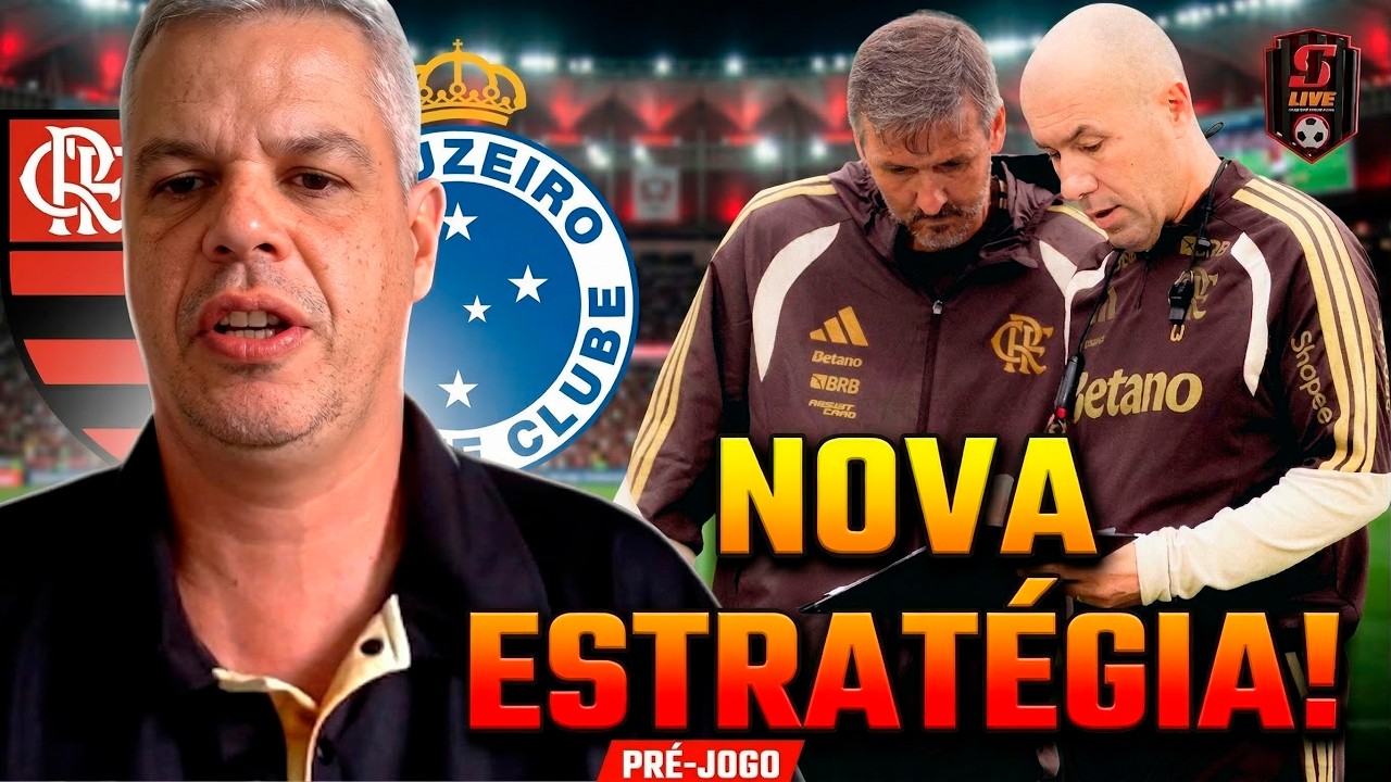 BERNARDO RAMOS REVELA COMO O FLAMENGO VAI JOGAR HOJE!
