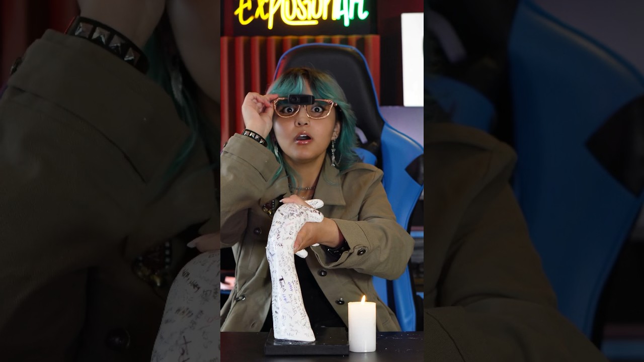 Con estos lentes podr&aacute;s grabar a los esp&iacute;ritus m&aacute;s terror&iacute;ficos #darkweb #halloween