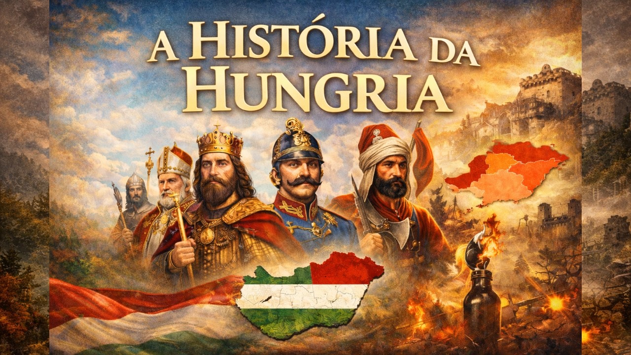 A História da Hungria