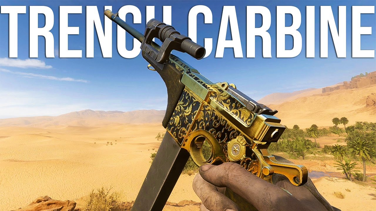 Карбин Trench из Battlefield 5 — лучшее оружие в 2025 году? (Многопользовательский режим «Захват»)