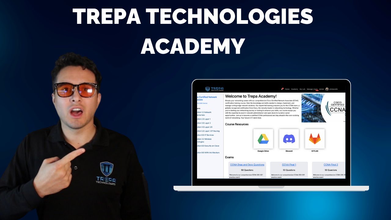Intro to our Academy's Learning Management System.