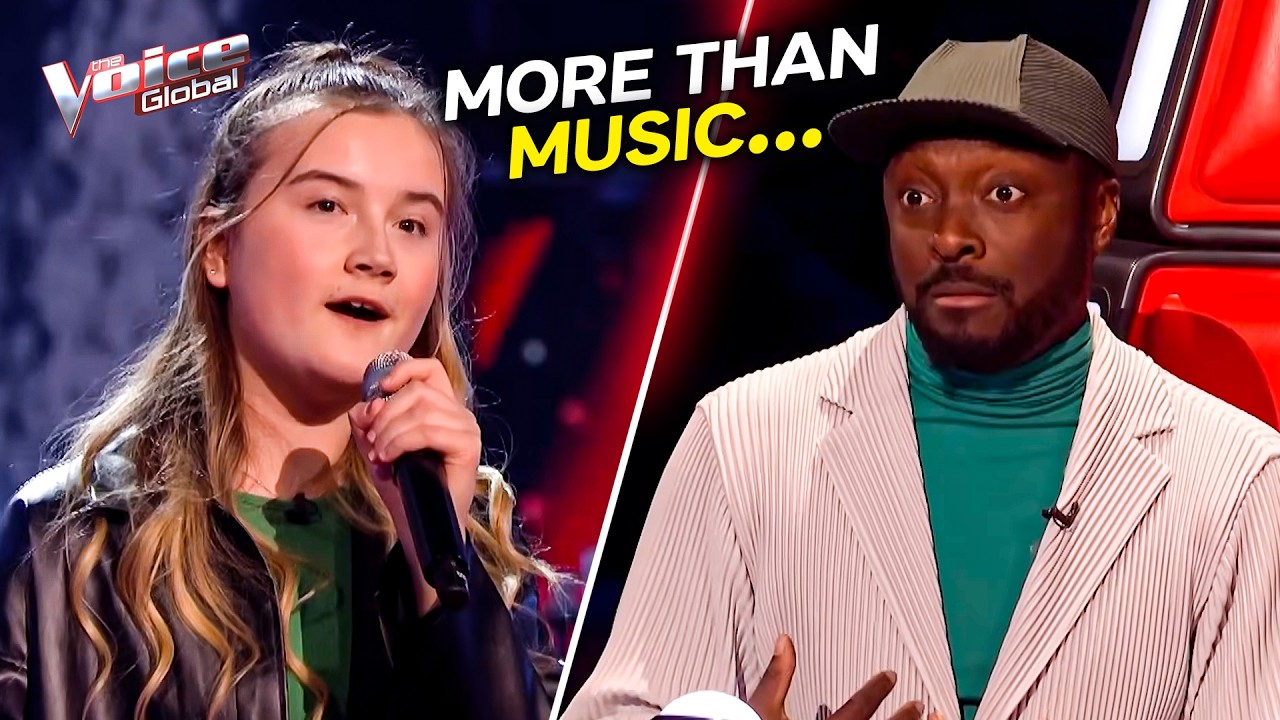 This 14-Year-Old&rsquo;s Story Goes Beyond The Song&hellip; | The Voice Kids