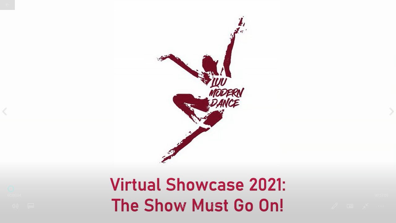 Modern Dance Showcase 2021: The Show Must Go On!