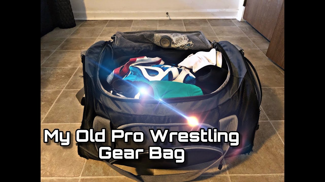 Looking Through My Bag of Pro Wrestling Gear- Ryan Radix