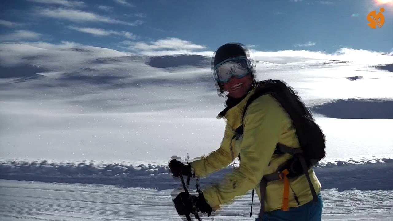 Skiing with Ski Focus