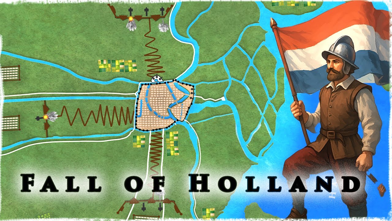 The Fall of Holland: The (Staggering) Siege of Haarlem 1572/73 | Eighty Years' War