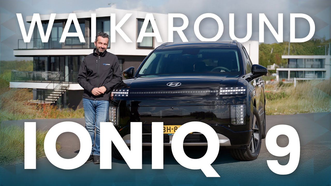 Hyundai IONIQ 9 | Elektrische Topklasse! | Uitgebreide Review