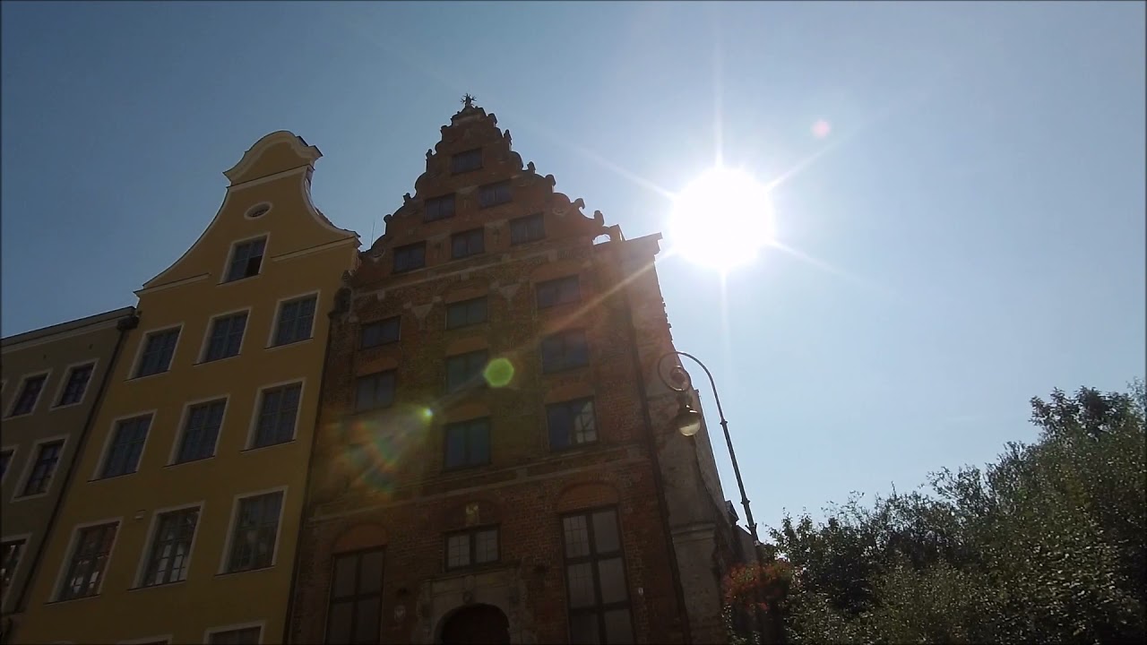 ELBLĄG - najniżej położone miasto w Polsce