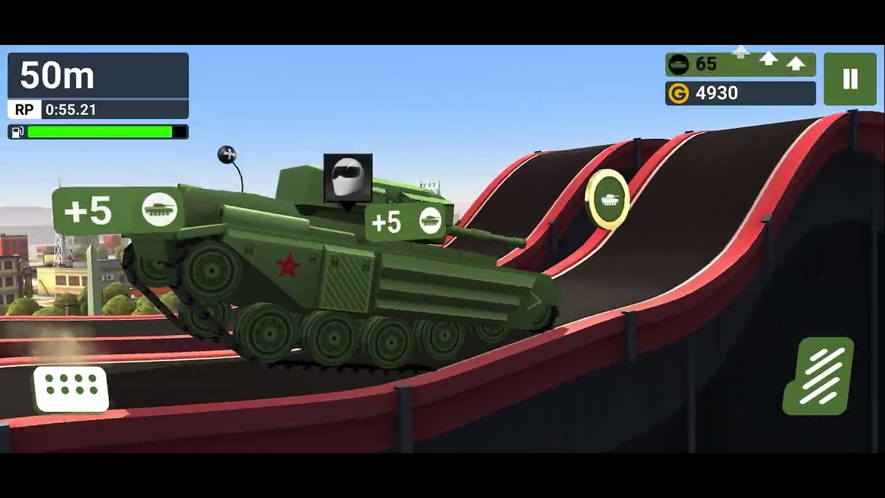 Se intento pero no se alcanzo en MMX HILL DASH RACING/(guiando un tanque)
