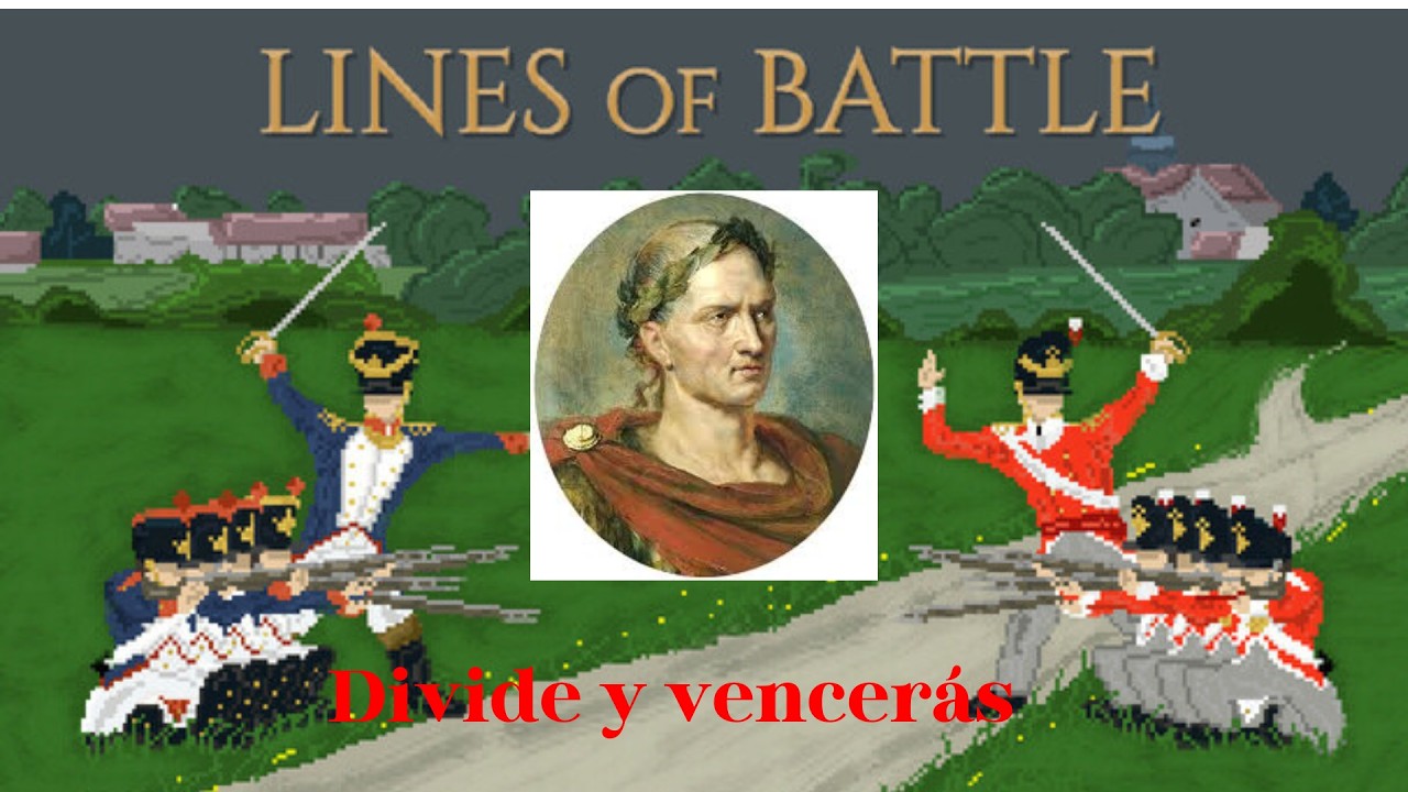 Divide y vencerás! Batalla con suscriptor #linesofbattle