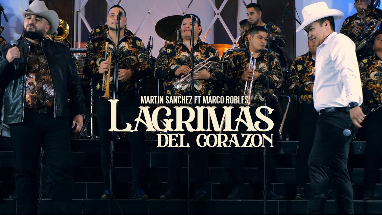 Martin Sanchez ft Marco Robles - L&aacute;grimas (L&aacute;grimas Del Coraz&oacute;n)