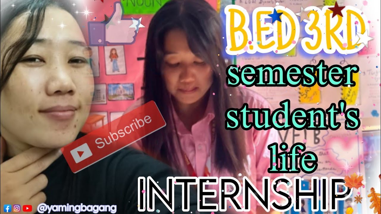 short (vloging video/B.ed 3rdsem/internship journey)