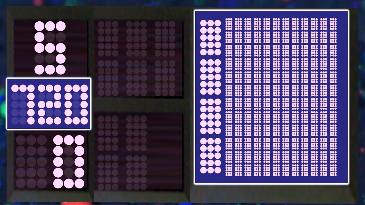 BCG 12 Minutes Countdown (5 Grosses with Dozen Counting Fraction) Remix Donkey Kong 94 Staff Credits
