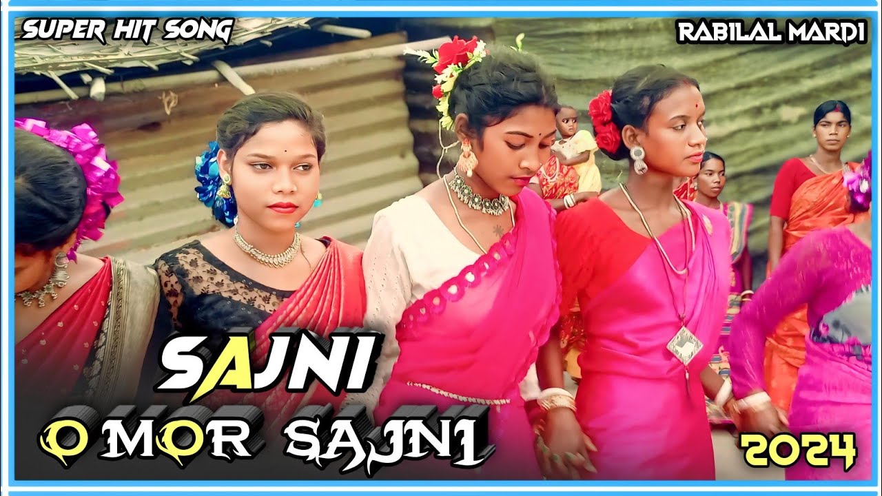 Sajni o mor sajni //Rabilal mardi/Santali orchestra song 2024