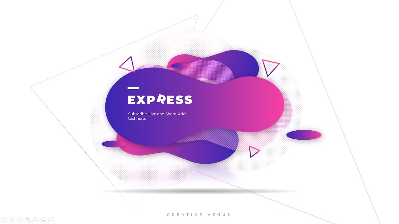Impress the Audience with this ❤️️Blissful Animation in PowerPoint | An Incredible Graphic Concept