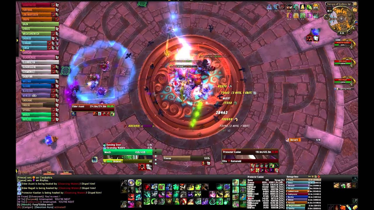 Refined vs Protectors of the Endless (25 Heroic)