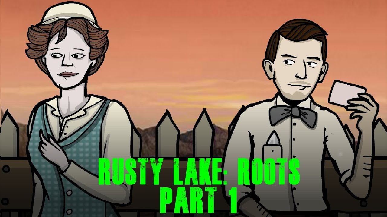 Rusty Lake: Roots Part 1  | Game Play | The Family Tree