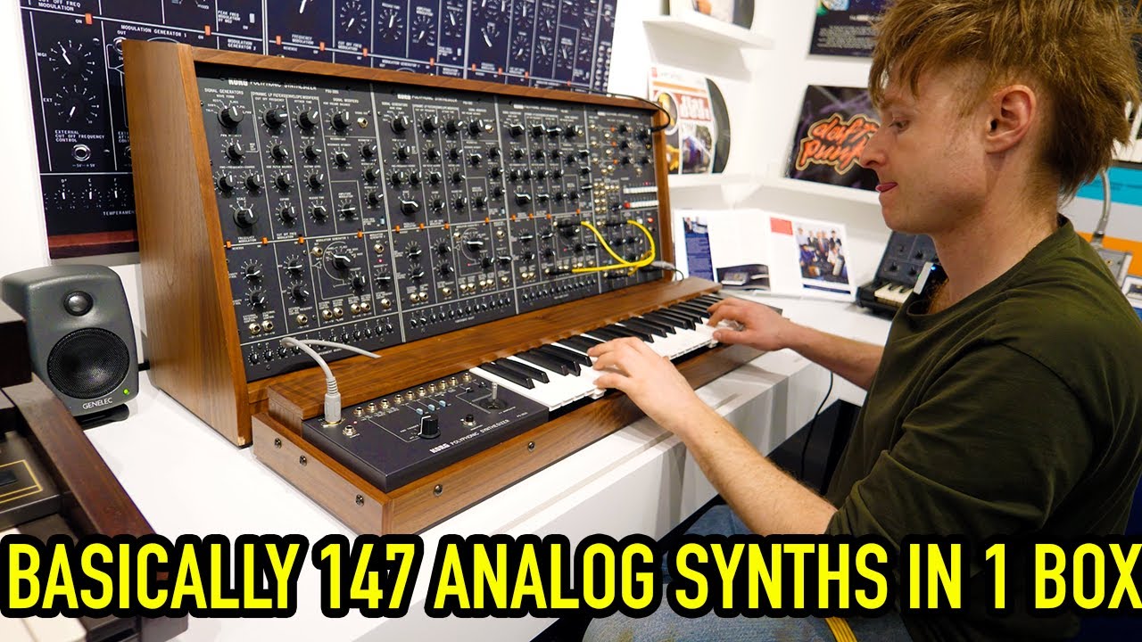 THE MOST EXPENSIVE SYNTH KORG MAKES - KORG PS3300