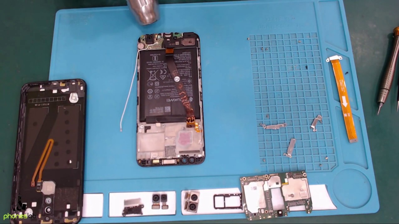 Cambiar pantalla Huawei Mate 10 Lite (Servicio Técnico Oficial Huawei Terrassa)