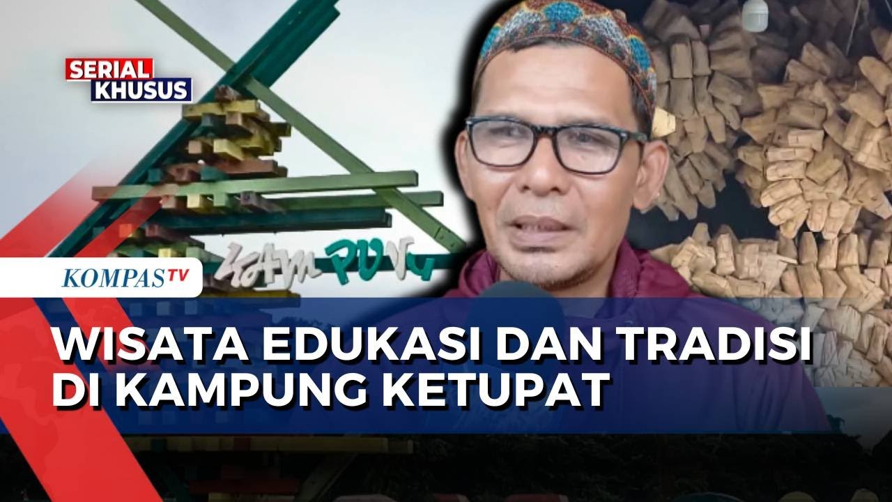 [FULL] Kampung Ketupat, Wisata Keluarga Menarik & Edukatif di Samarinda