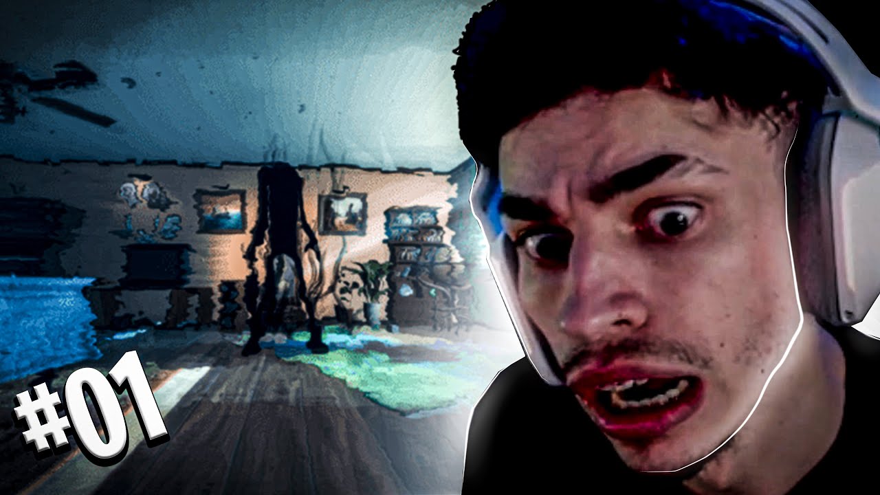 bistecone jogando Among The Sleep #1 - jogo de terror (ESPECIAL)