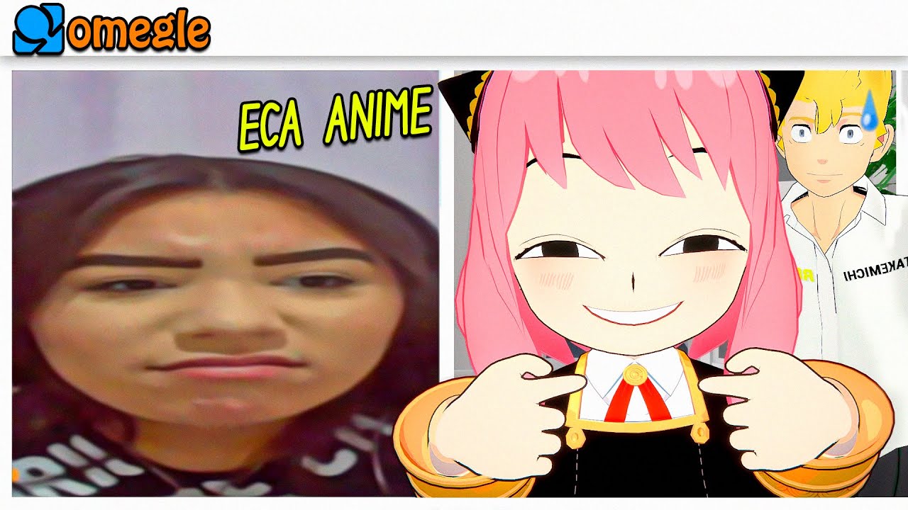 🥰 anya e takemichi no omegle