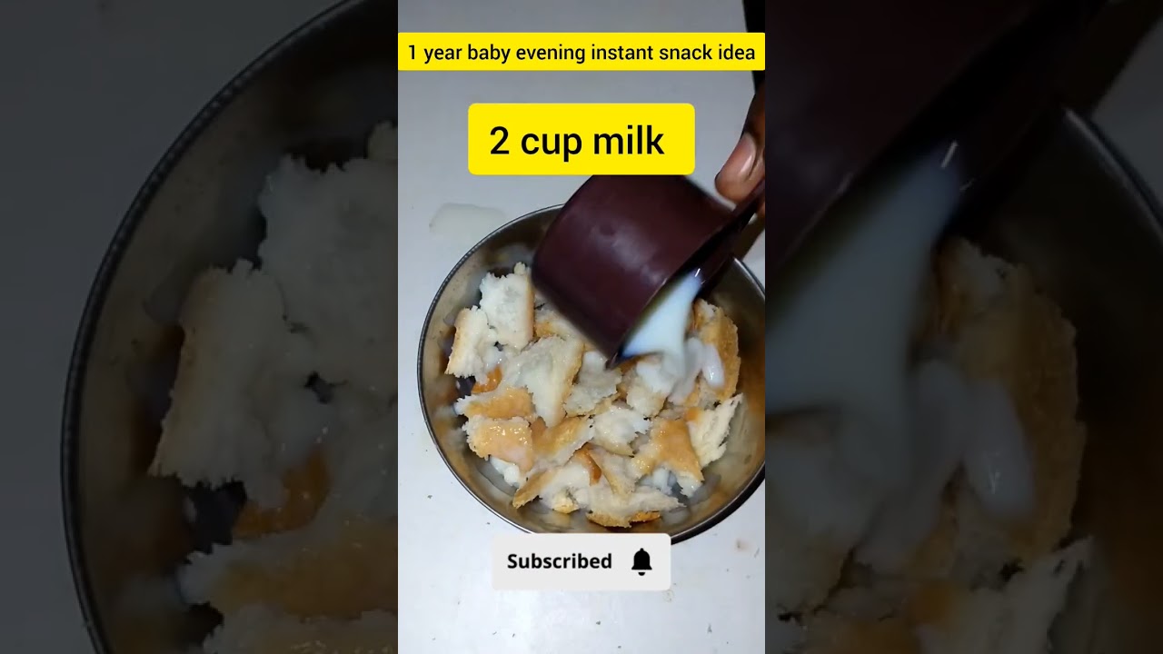 instant snack recipes for 1 year baby #baby evening snacks #My Home #shorts