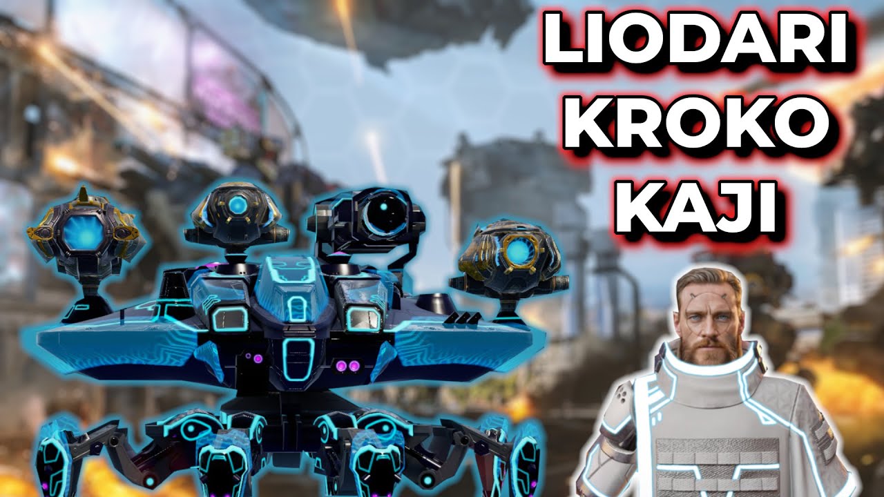 WR - Kaji Liodari Kroko Takes Down A Princeps | War Robots