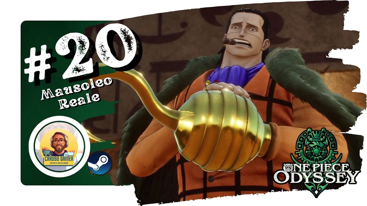 20 Crocodile | One Piece ODYSSEY | Gameplay ITA [PC]