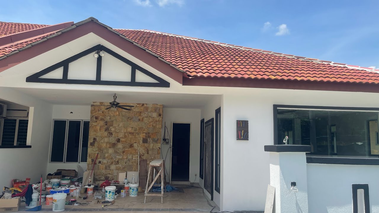 Renovation / ubahsuai rumah