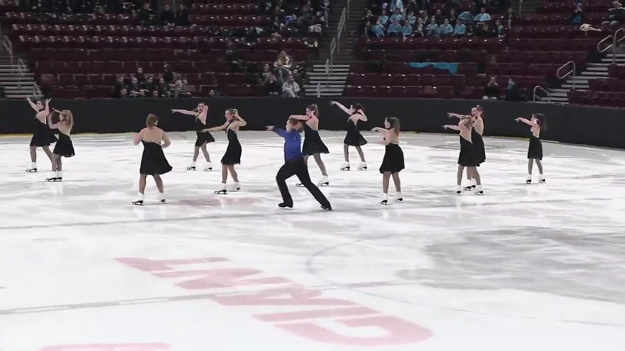 IceLiners | Pre-Juvenile Teams Free Skate | 2025 Eastern SyS Sectional Championships