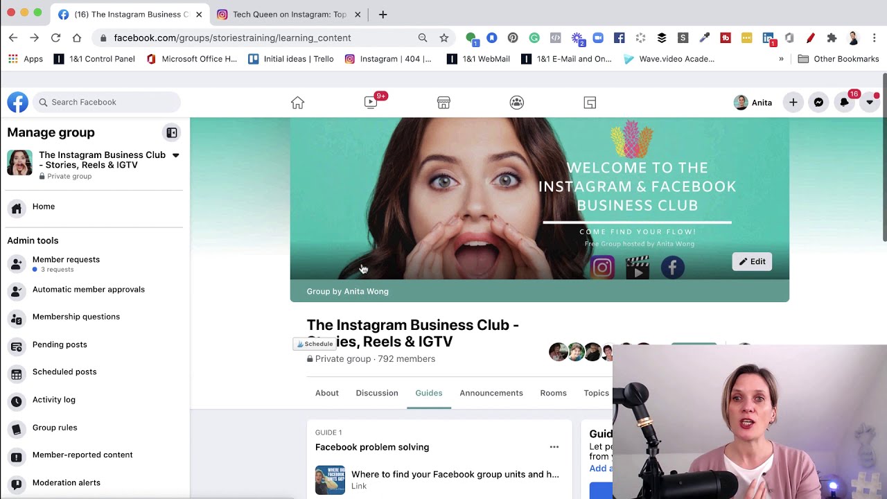 Facebook Group Units Tips in 2021 - Now called Guides