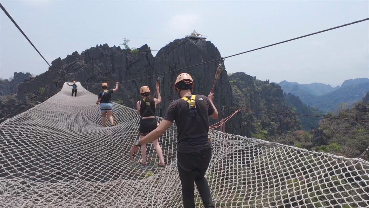 EP70.🇱🇦ภูผาม่าน ลาว The Rock Viewpoint Laos