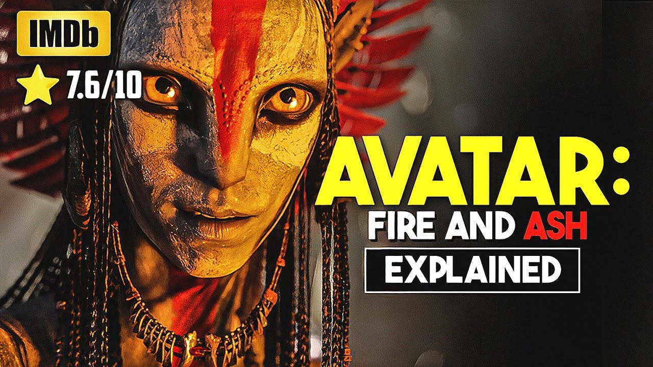 Avatar: Fire And Ash (2025)⚠️🥺🔥 Movie Explained In Hindi| James Cameron| Hollywood Movie