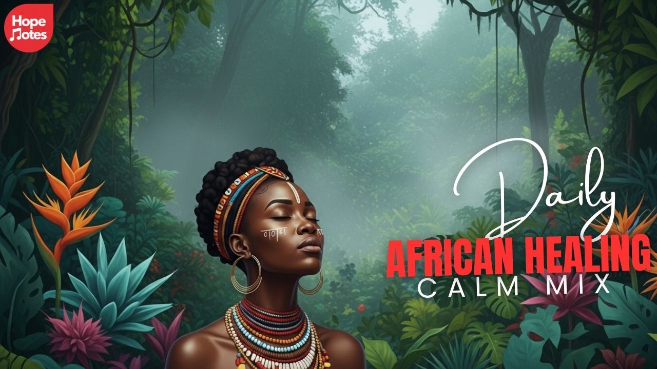 1 Hour African Calm Healing Music | Deep Emotional Relaxation, Peaceful Zulu Meditation Sound
