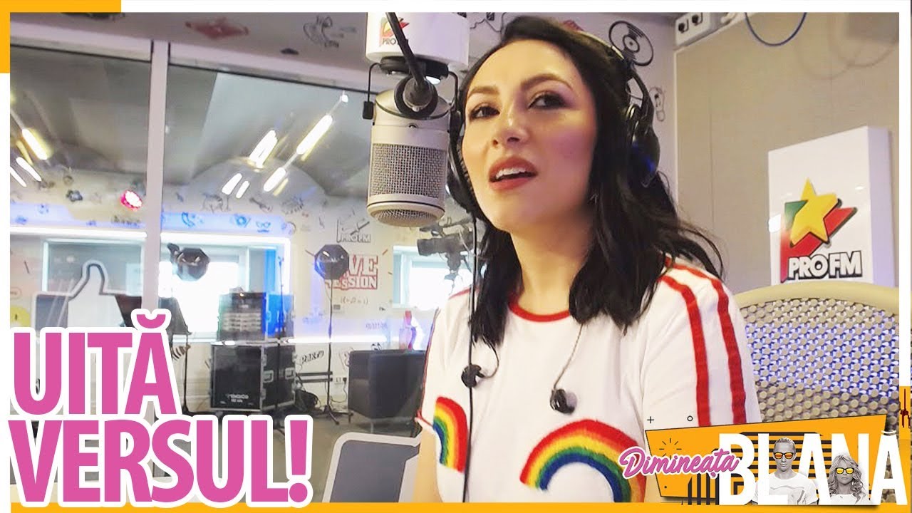 „UITĂ VERSUL” cu Andra | #DimineataBlana