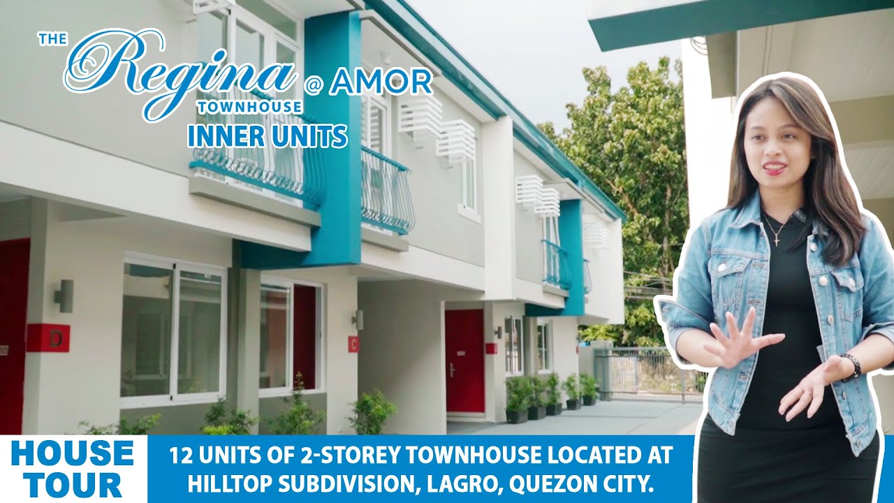 The Regina Townhouse @ AMOR - House Tour 2 (INNER UNIT)
