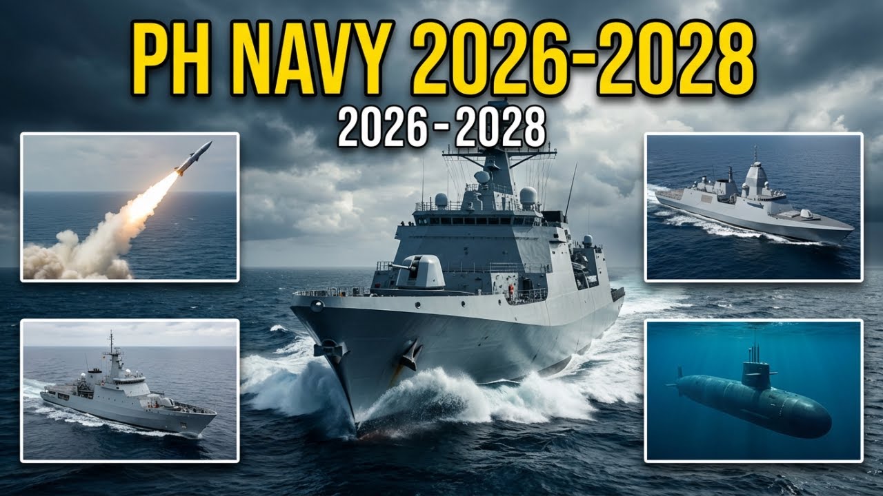 Incoming Philippine Navy Assets That Will Redefine 2026–2028