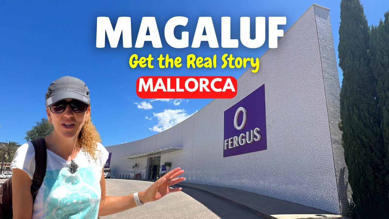 MAGALUF: The new Fergus Club Mallorca Waterpark Hotel & Resort Walk