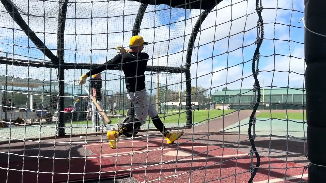 Konnor Griffin at Pirate City