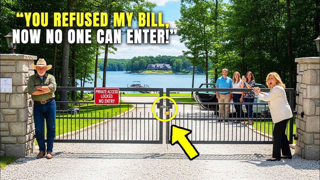 HOA Refused My $49,500 Repair Bill &mdash; The Next Day I Locked Them Out of Their Lake Houses